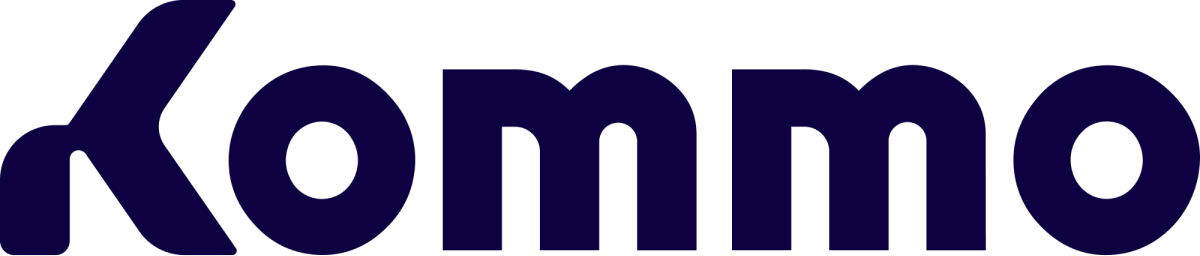 Kommo — Logo oficial
